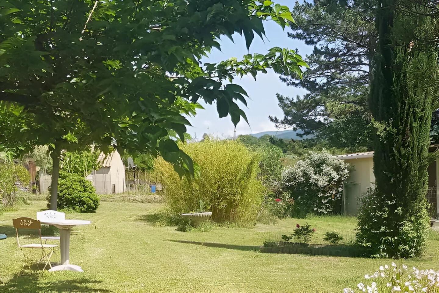 Chambre Dans Petit Havre De Paix Avec Piscine Chauffee Au Coeur Du Luberon Gargas  Eksteriør billede