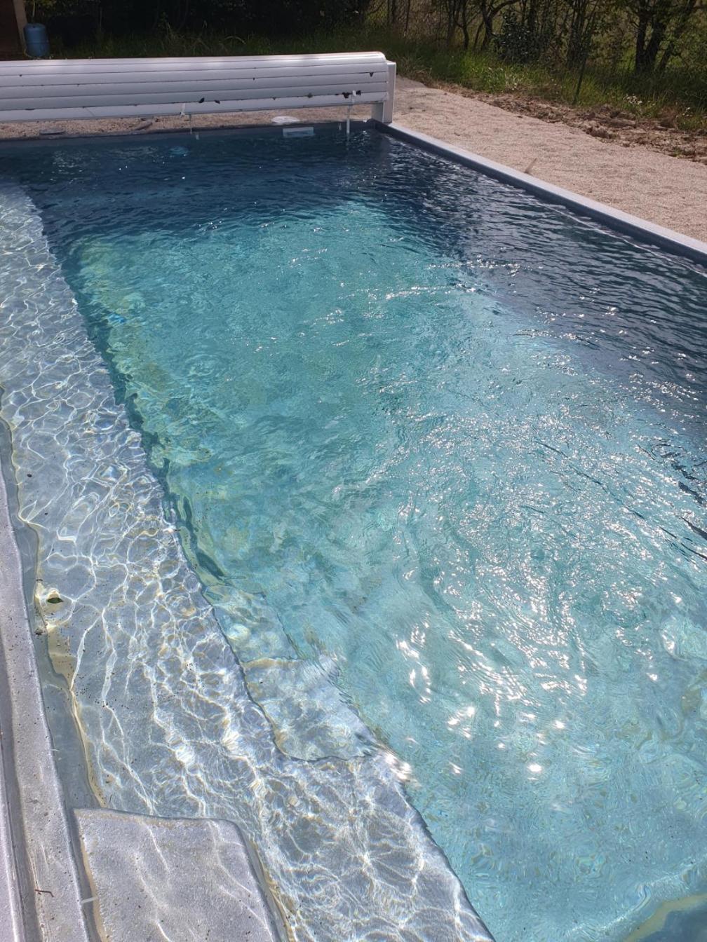 Chambre Dans Petit Havre De Paix Avec Piscine Chauffee Au Coeur Du Luberon Gargas  Eksteriør billede